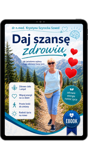E-book - Daj szansę zdrowiu